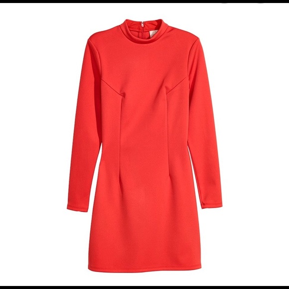 Nicki Minaj x H&M Red Dress - Size Medium - NEW - Picture 1 of 2